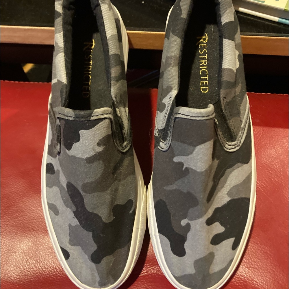 NWOT.  Camo slip on sneaker !
